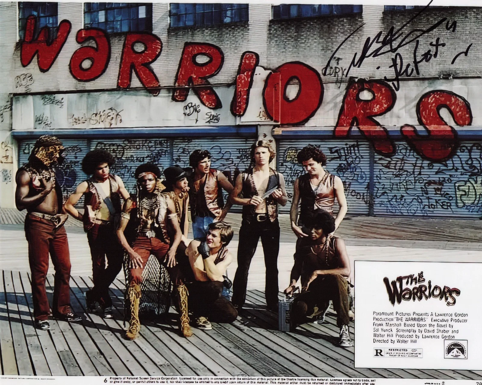 Thomas Waites — Thomas Waites signed autographed 8x10 Photo Fox 1979 The Warriors