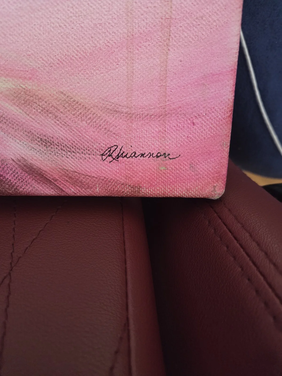 Rhiannon Owens — Rhiannon Owen's Original Autographed, image 2