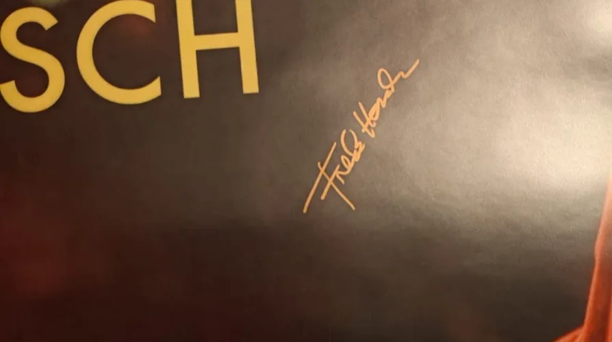 fred hersch piano solo SIGNED poster ecm if you like jarrett evans, image 3
