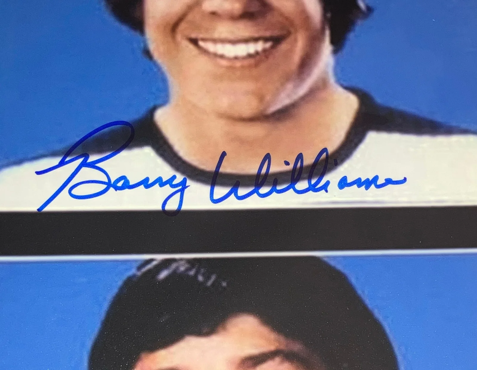 Barry Williams — THE BRADY BUNCH 16x20 TV SHOW PROMO PHOTO SIGNED BY BARRY WILLIAMS MAB HOLO AUTO, image 2