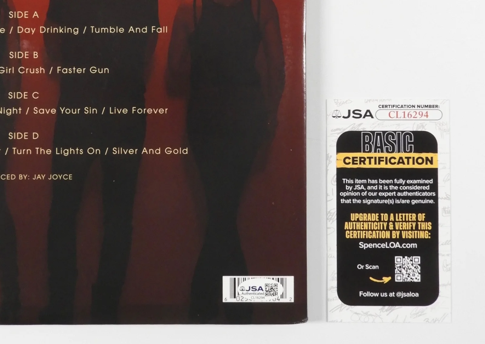 Little Big Town JSA Signed Autograph Album Record LP Pain Killer Fully Signed, image 2