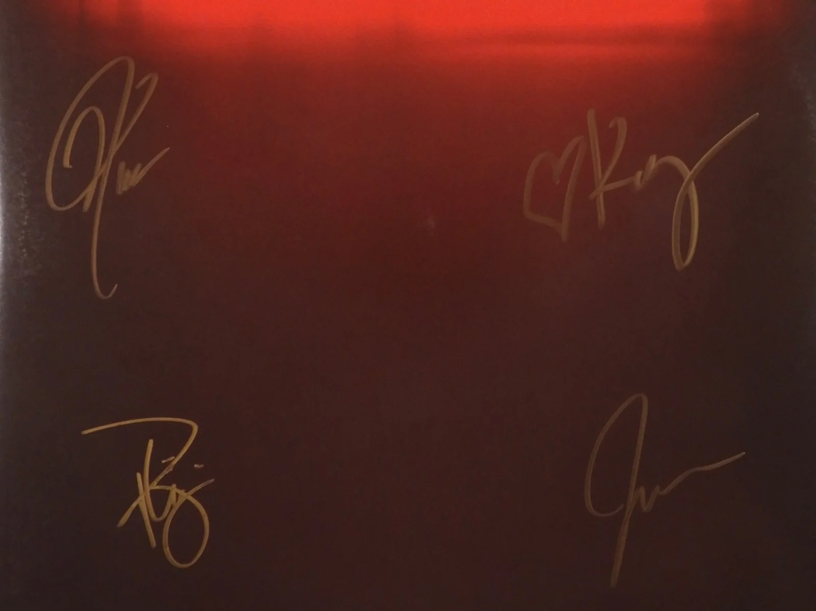 Little Big Town JSA Signed Autograph Album Record LP Pain Killer Fully Signed, изображение 2