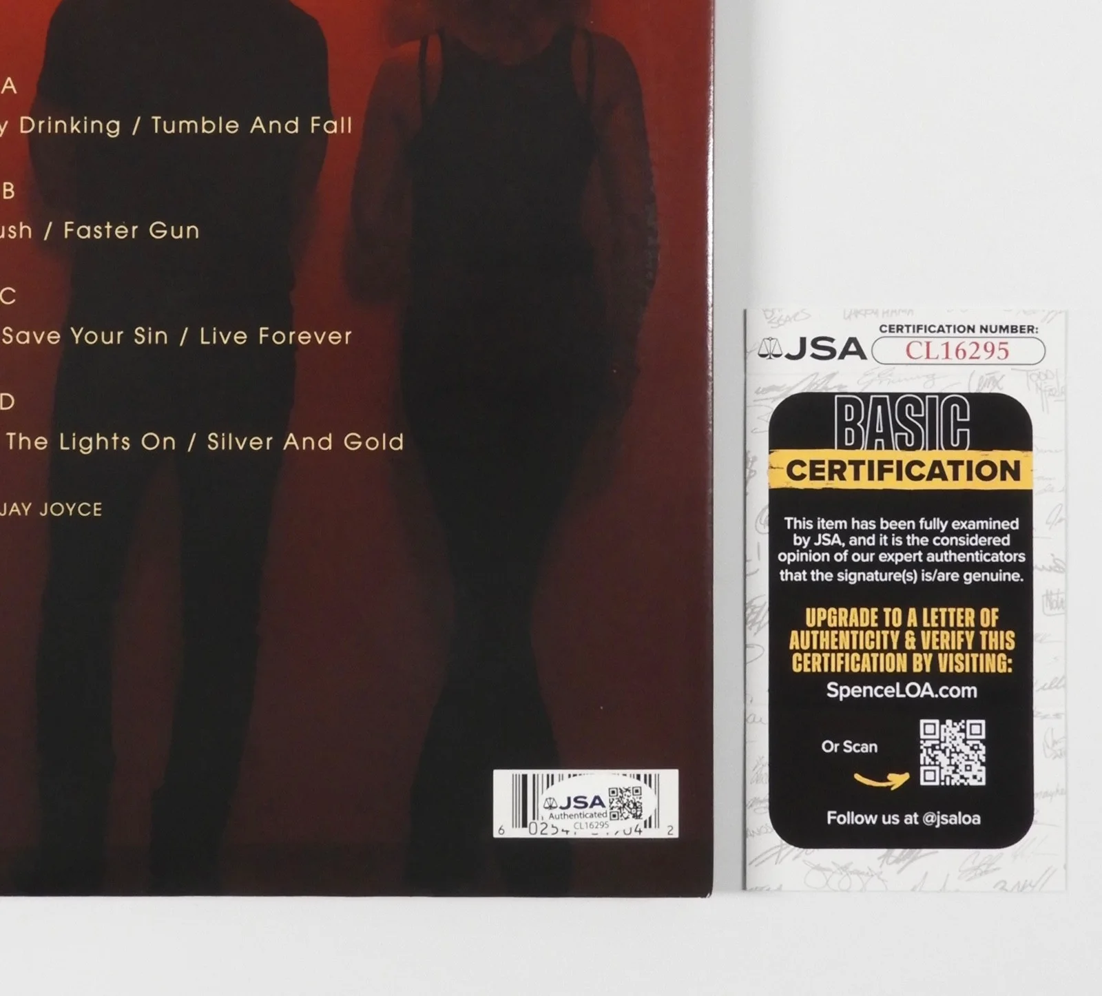 Little Big Town JSA Signed Autograph Album Record LP Pain Killer Fully Signed, изображение 3