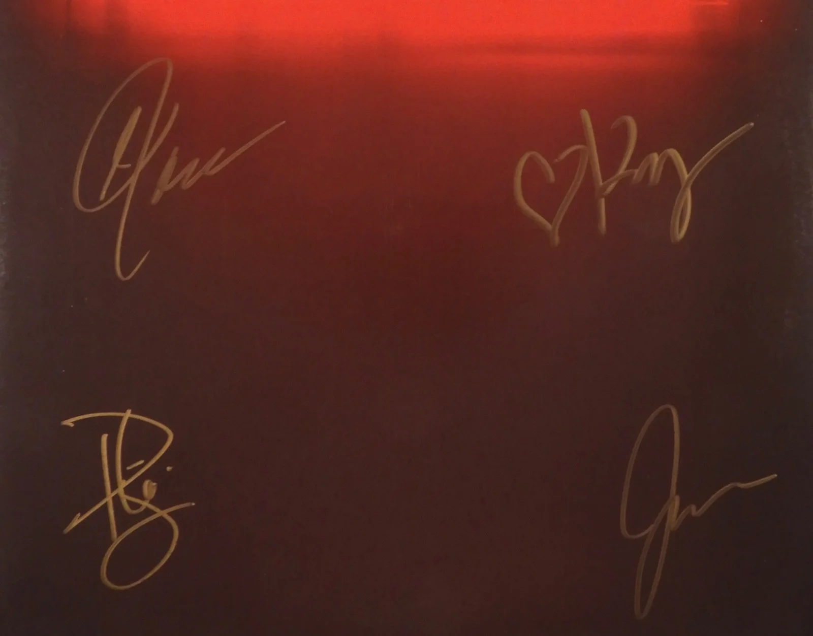 Little Big Town JSA Signed Autograph Album Record LP Pain Killer Fully Signed, image 2