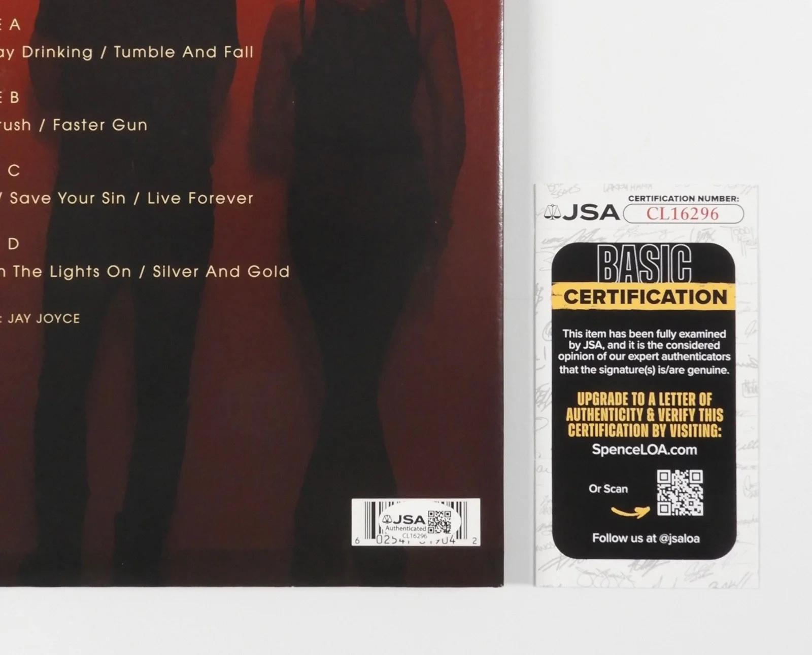 Little Big Town JSA Signed Autograph Album Record LP Pain Killer Fully Signed, image 3