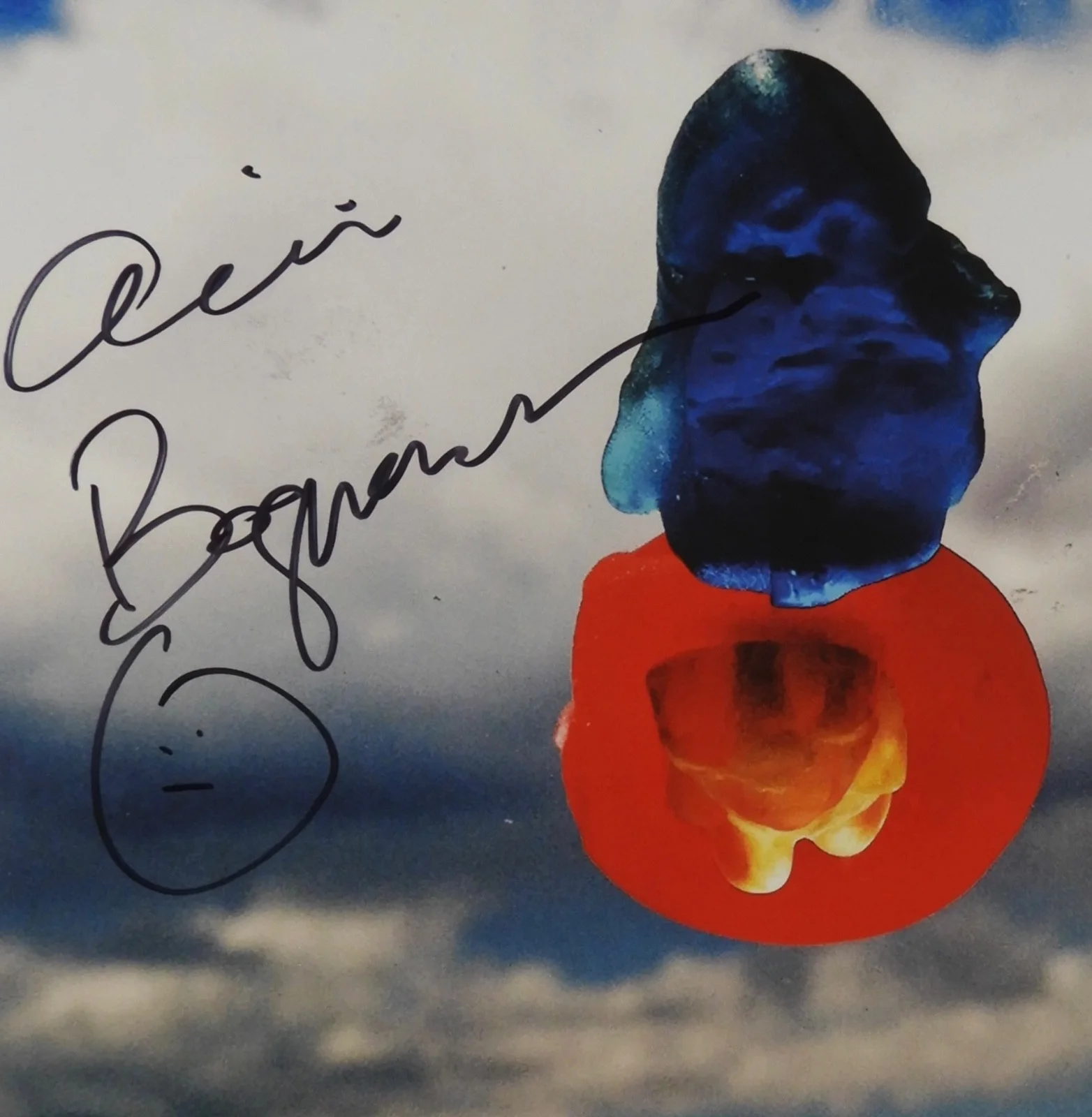 Alicia Bognanno Bully JSA Signed Autograph Album Record Vinyl Color, image 2