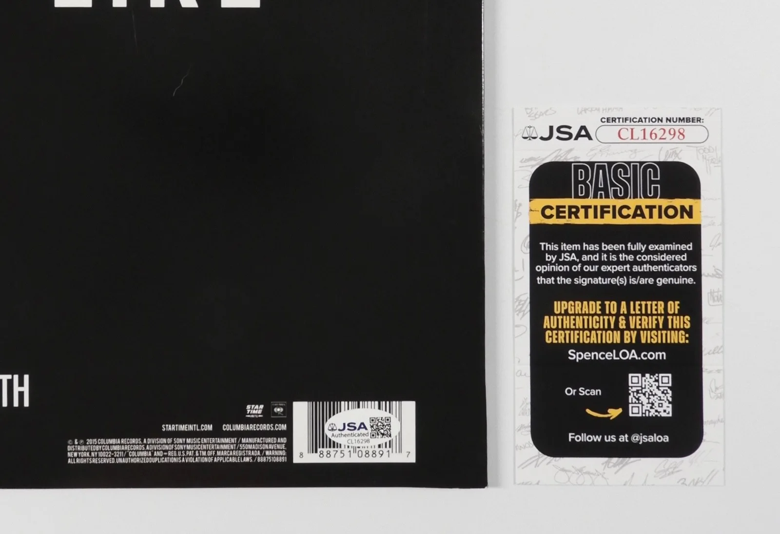 Alicia Bognanno Bully JSA Signed Autograph Album Record Vinyl Color, image 3