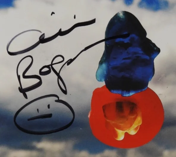 Alicia Bognanno Bully JSA Signed Autograph Album Record Vinyl Color, изображение 2
