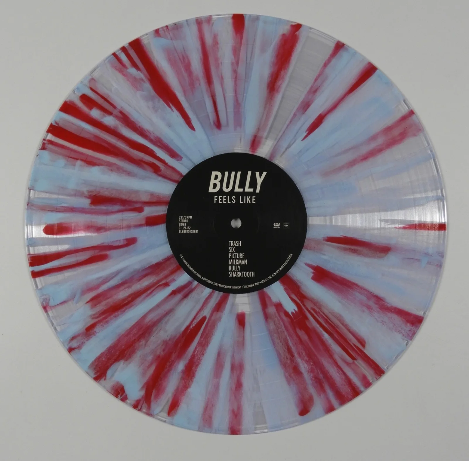 Alicia Bognanno Bully JSA Signed Autograph Album Record Vinyl Color, изображение 4