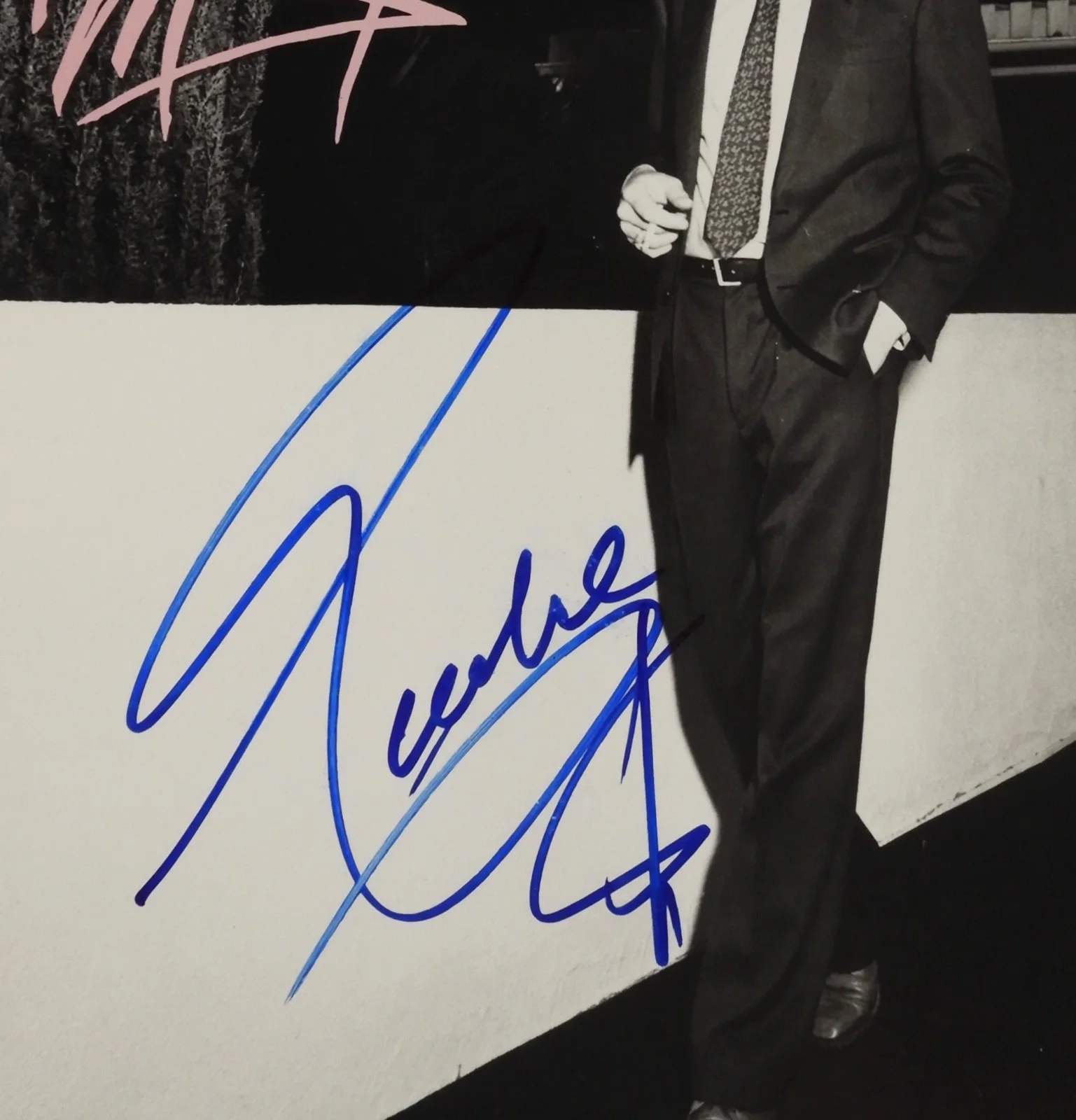 Eddie Money JSA Signed Autograph Record Album Vinyl No Control, изображение 2
