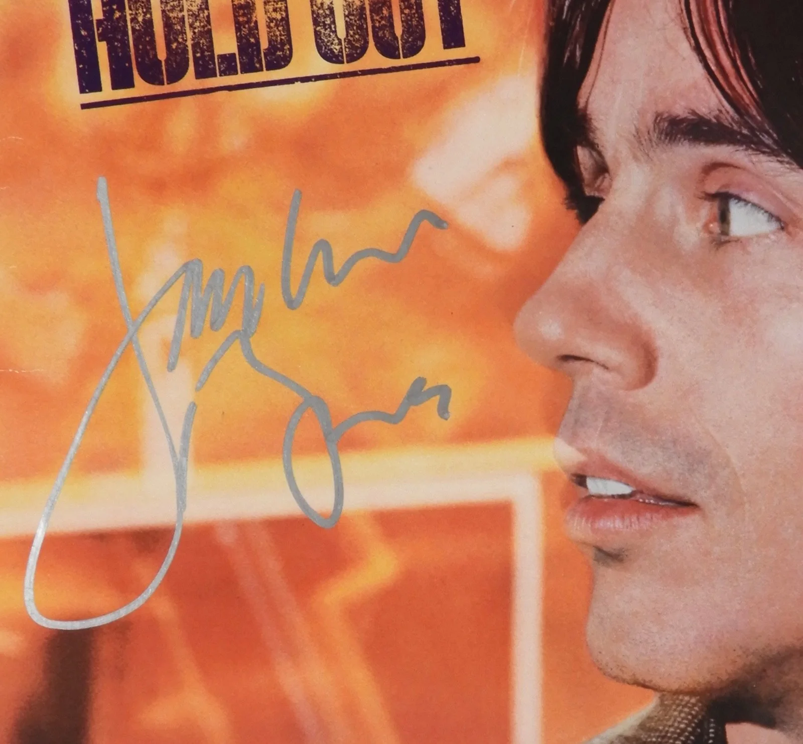 Jackson Browne JSA Signed Autograph Record Album Vinyl Hold Out, image 2