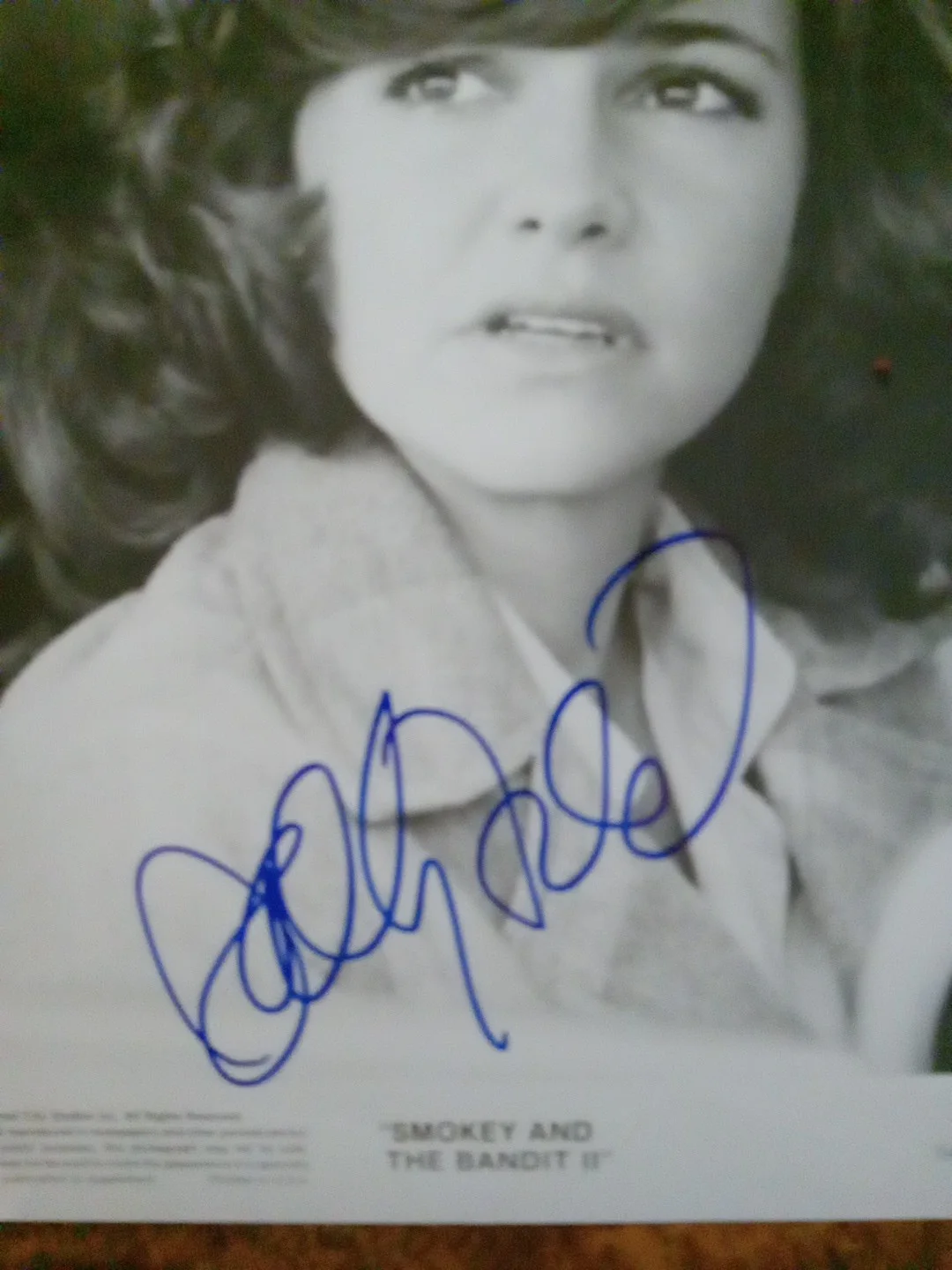 Sally Field Signed 8x10 Photo, image 2