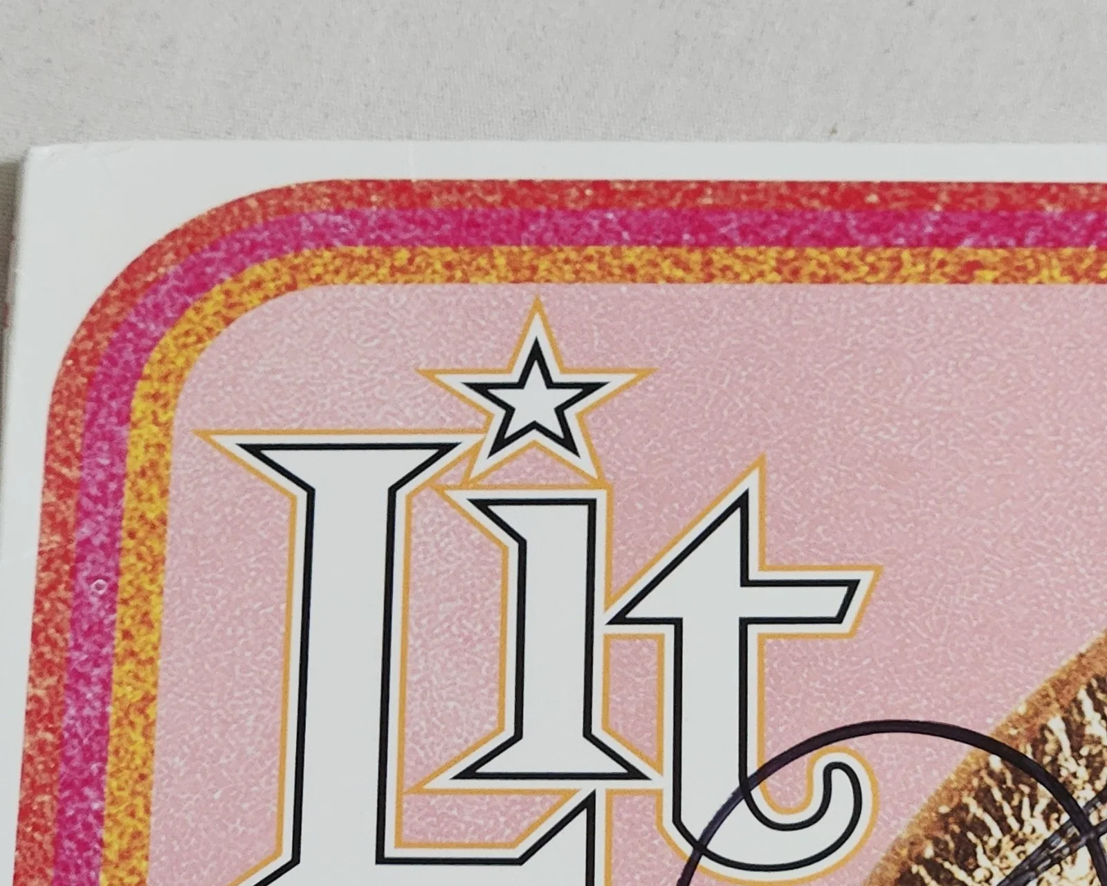 Lit Autographed Tastes Like Gold Vinyl LP, image 2
