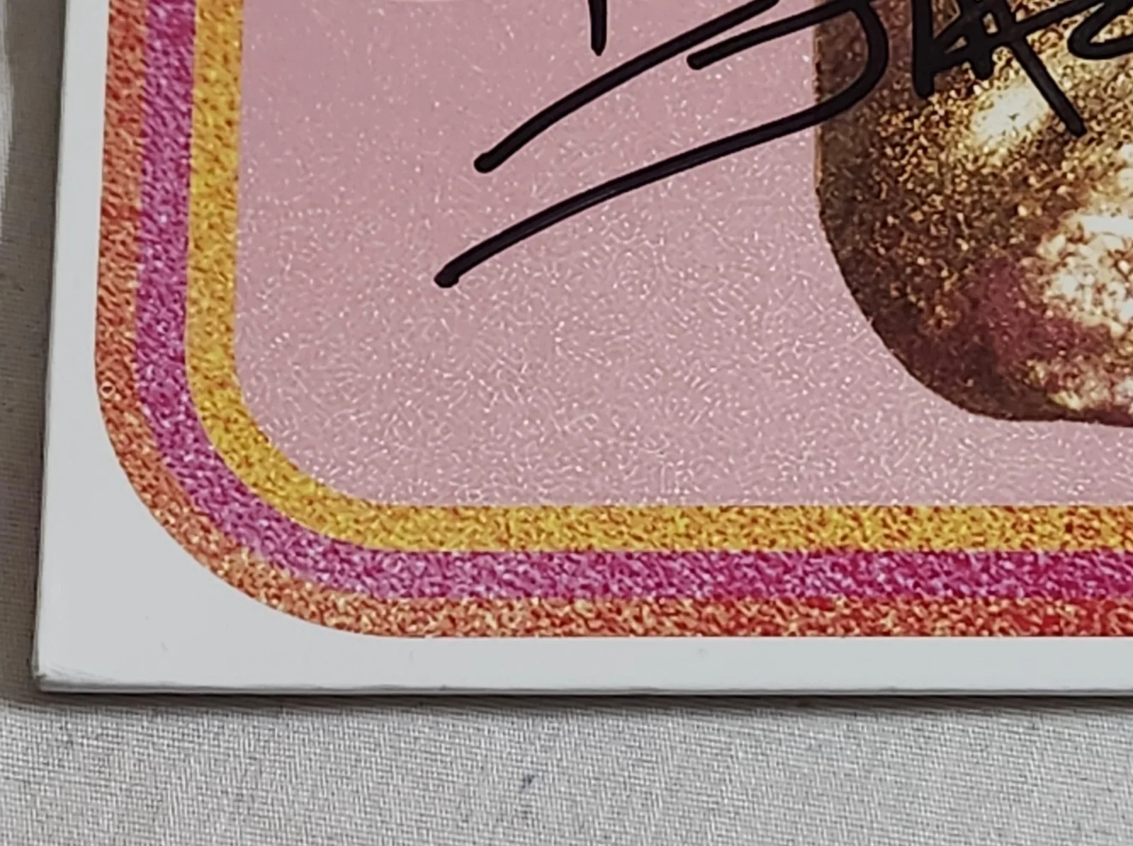 Lit Autographed Tastes Like Gold Vinyl LP, image 5