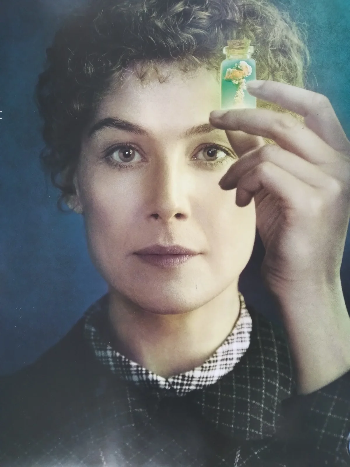 Radioactive original movie 2019 poster UK quad, image 2