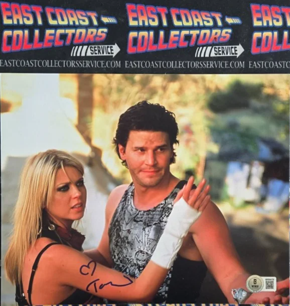 Tara Reid — TARA REID AUTOGRAPHED PHOTO SHARKNADO BECKETT COA HOLOGRAM SEXY MODEL