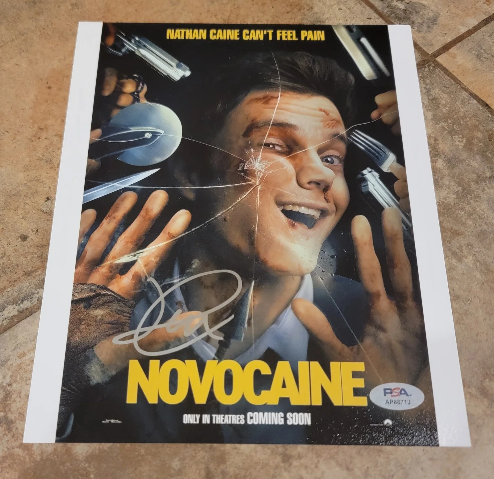 Jack Quaid — Jack Quaid signed 8x10 photo autograph PSA DNA Novocaine