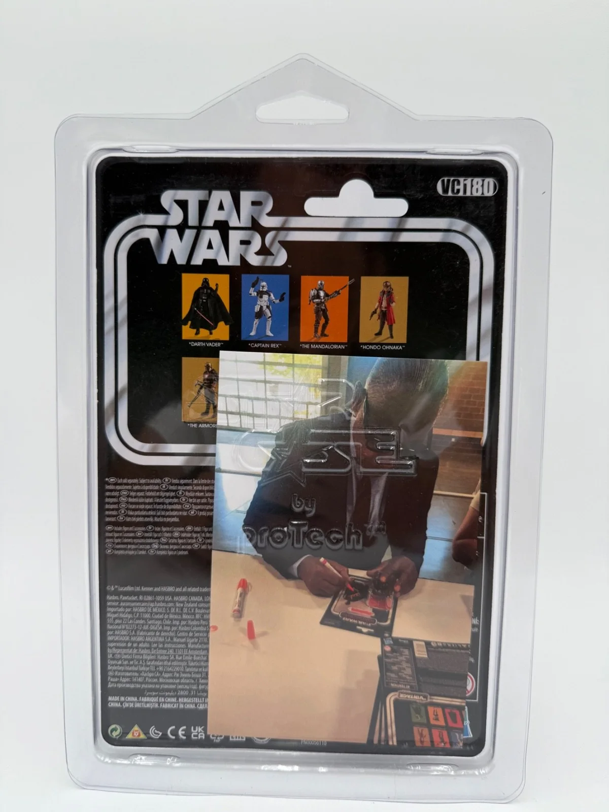 Giancarlo Esposito — THE MANDALORIAN MOFF GIDEON GIANCARLO ESPOSITO SIGNED ACTION FIGURE STARWARSTORE, image 3