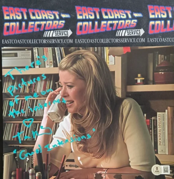 Tara Reid — TARA REID AUTOGRAPHED PHOTO CRUEL INTENTIONS BECKETT COA HOLOGRAM SEXY MODEL