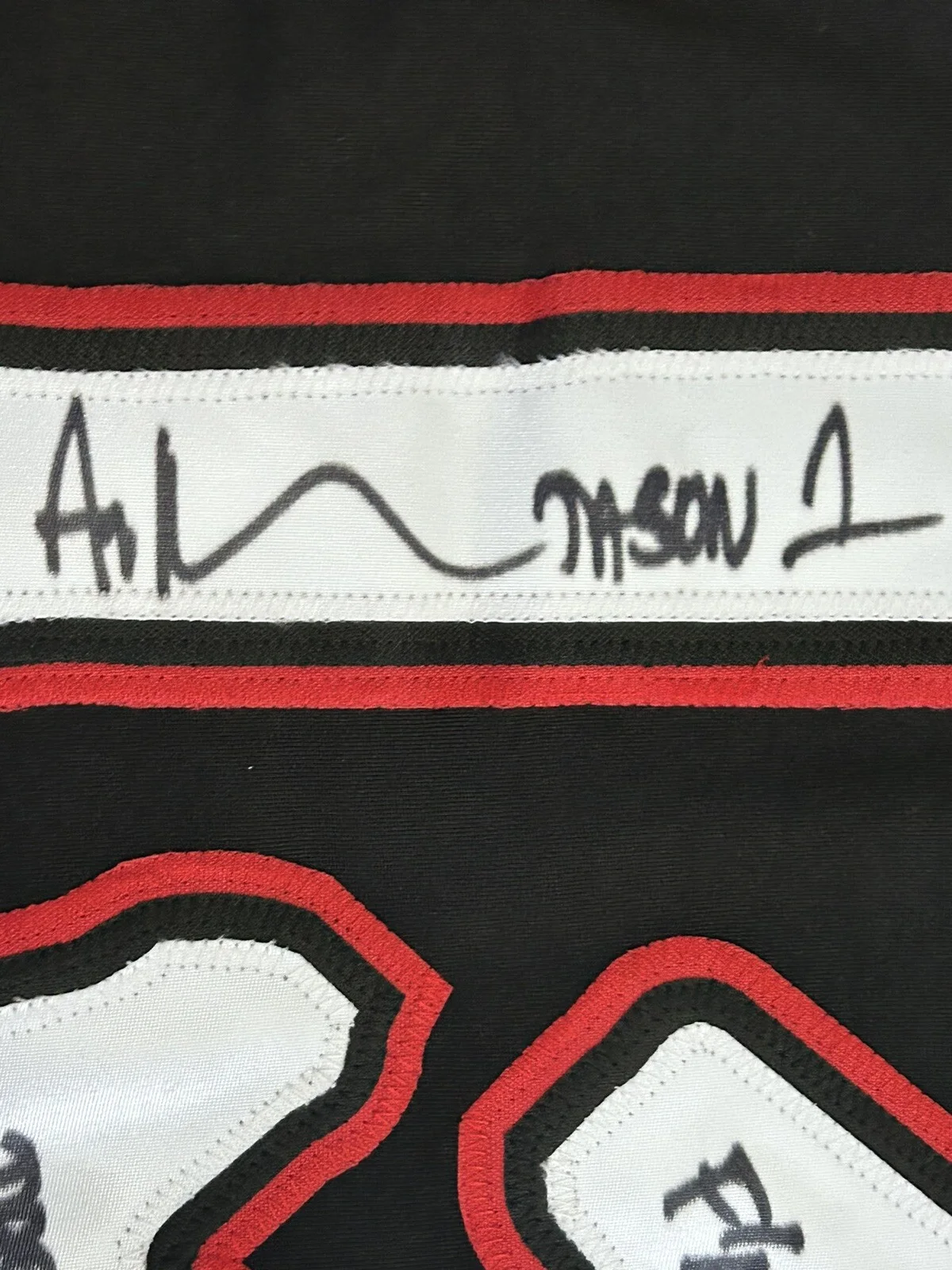 Ari Lehman — Ari Lehman Signed Hockey Jersey XL Inscribed First F’n Jason Beckett COA Friday, изображение 4