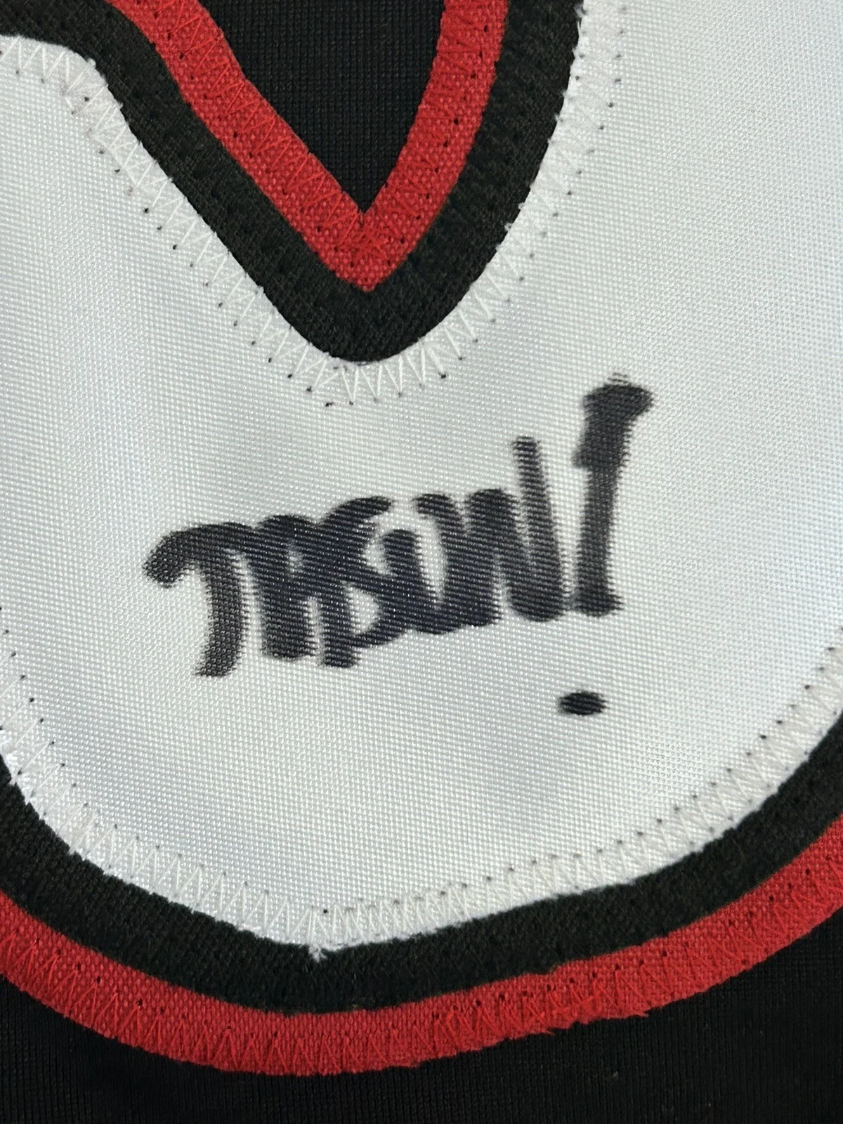 Ari Lehman — Ari Lehman Signed Hockey Jersey XL Inscribed First F’n Jason Beckett COA Friday, изображение 5