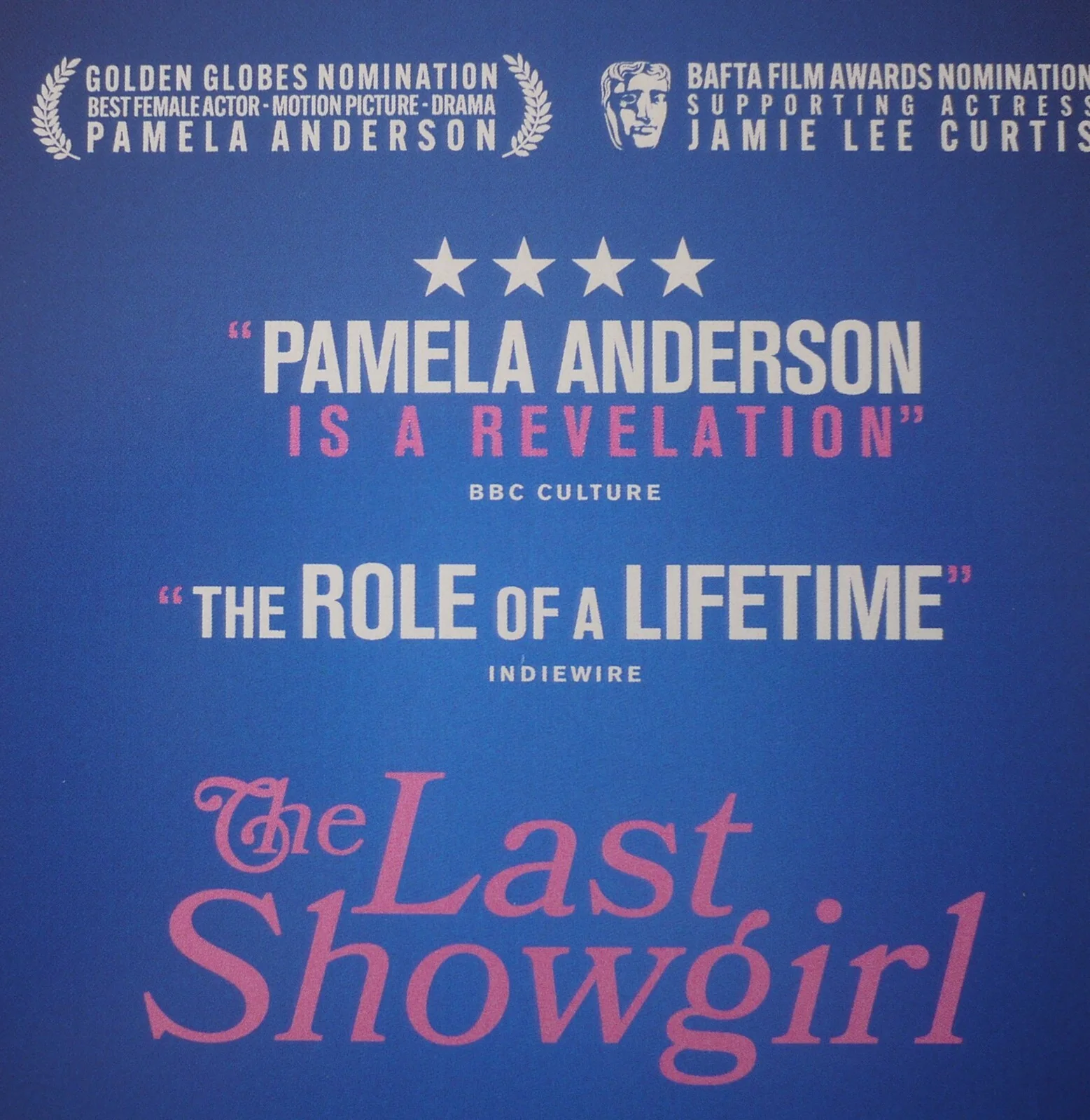 PAMELA ANDERSON THE LAST SHOWGIRL Promo Movie / Cinema Postcards x2 MINT!, изображение 4