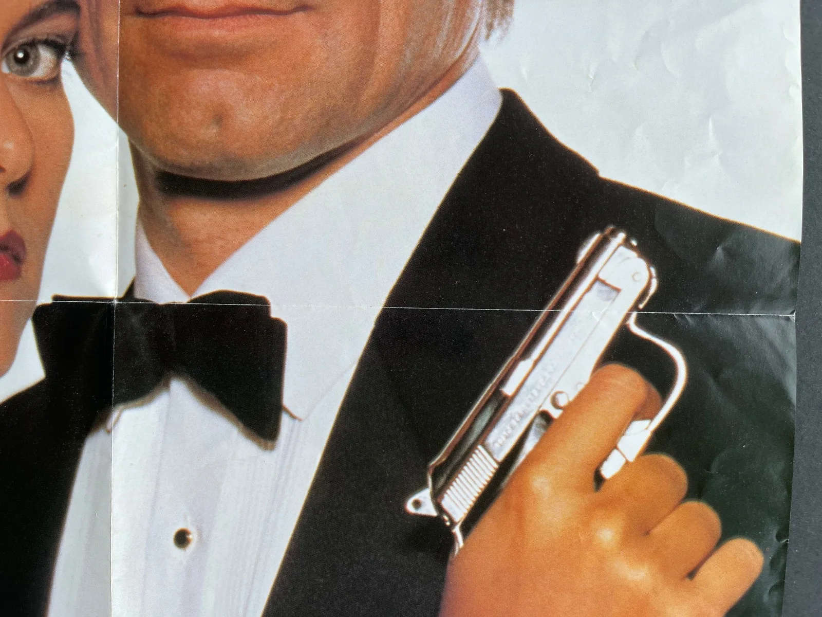 RARE Licence to Kill James Bond Timothy Dalton 23.25" x 16.5". Steve Oxenrider's, изображение 4