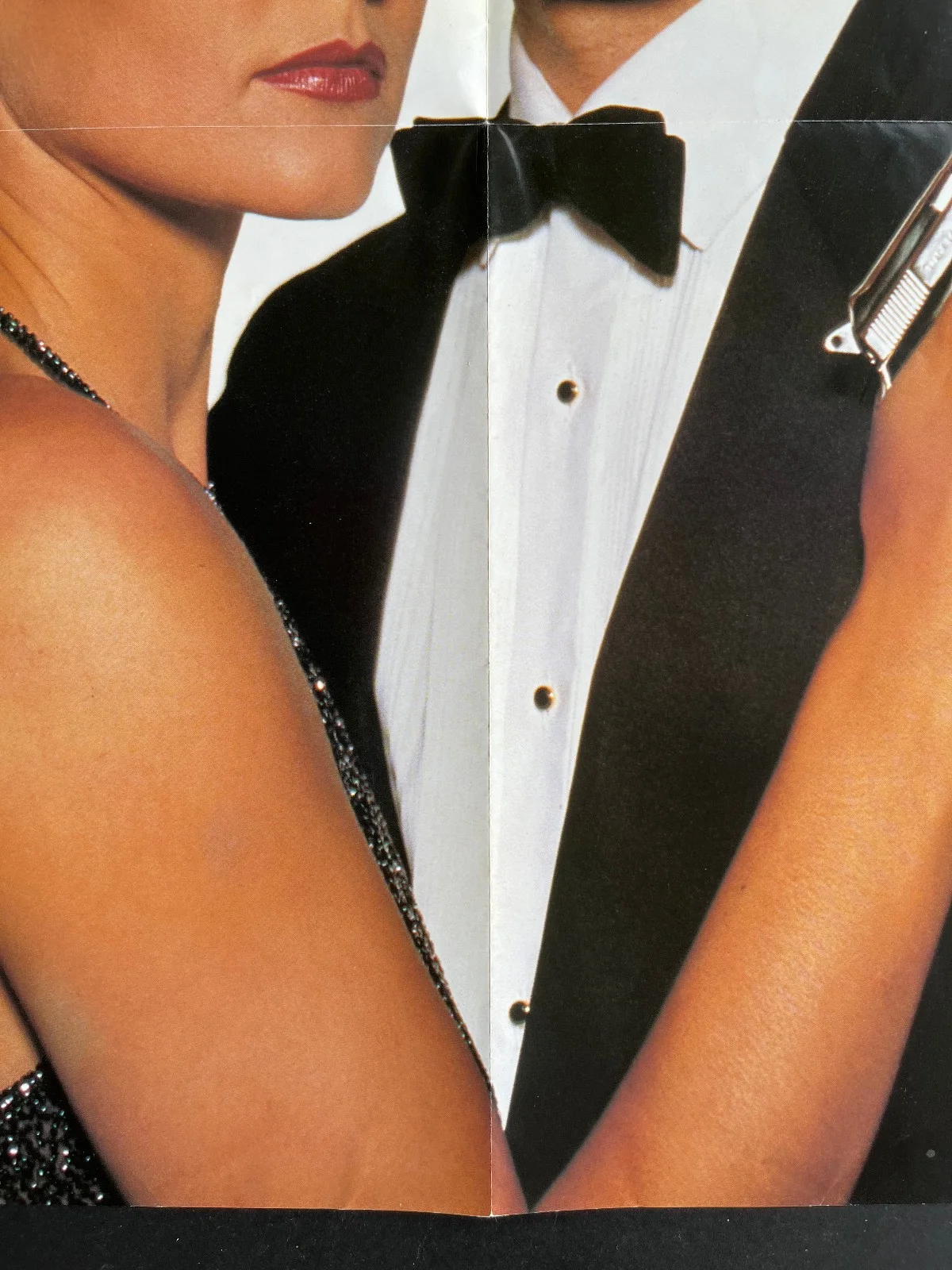 RARE Licence to Kill James Bond Timothy Dalton 23.25" x 16.5". Steve Oxenrider's, изображение 5