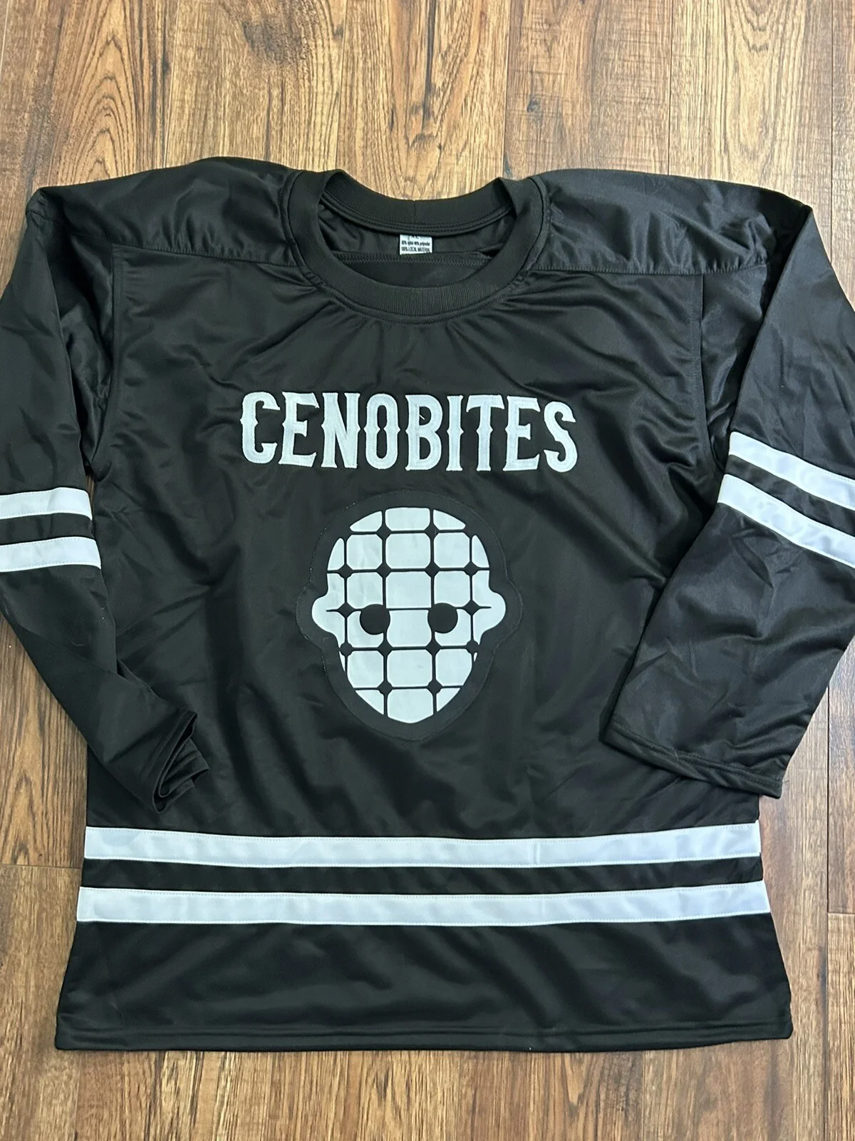 Paul T. Taylor / Pinhead — Paul T. Taylor Pinhead Signed Hellraiser "Cenobites" Hockey Jersey JSA COA XL, изображение 5
