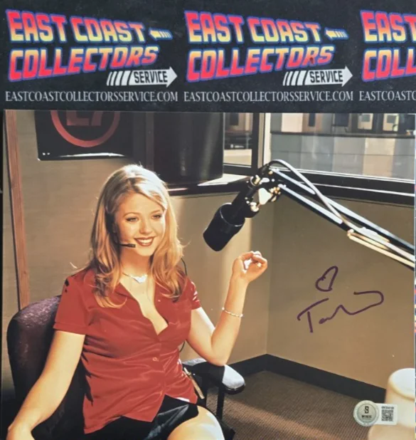 Tara Reid — FOTO AUTOGRAFADA POR TARA REID LENDA URBANA BECKETT CERTIFICADO DE AUTENTICIDADE HOLOGRAMA MODELO SEXY
