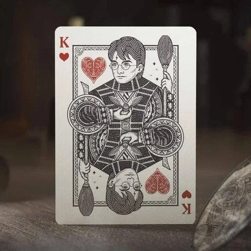 Harry Potter Hufflepuff (Yellow) Playing Cards by Theory11, image 2