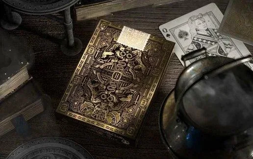 Harry Potter Hufflepuff (Yellow) Playing Cards by Theory11, image 3