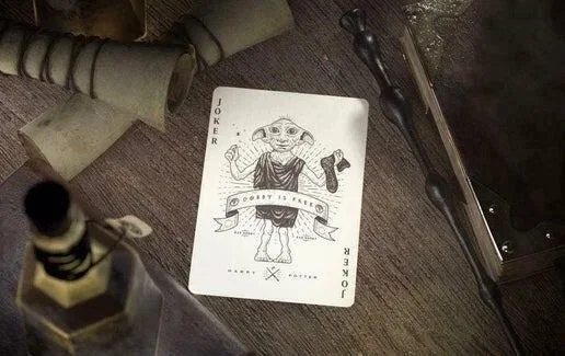 Harry Potter Hufflepuff (Yellow) Playing Cards by Theory11, image 4