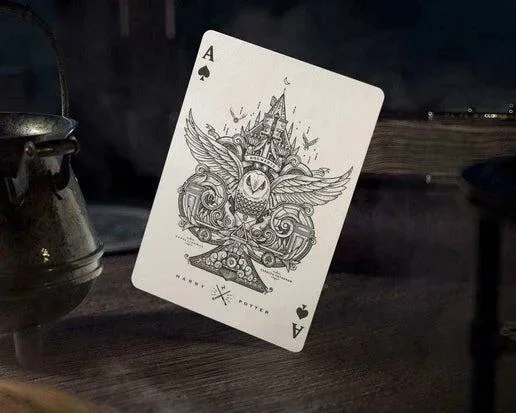 Harry Potter Hufflepuff (Yellow) Playing Cards by Theory11, image 5