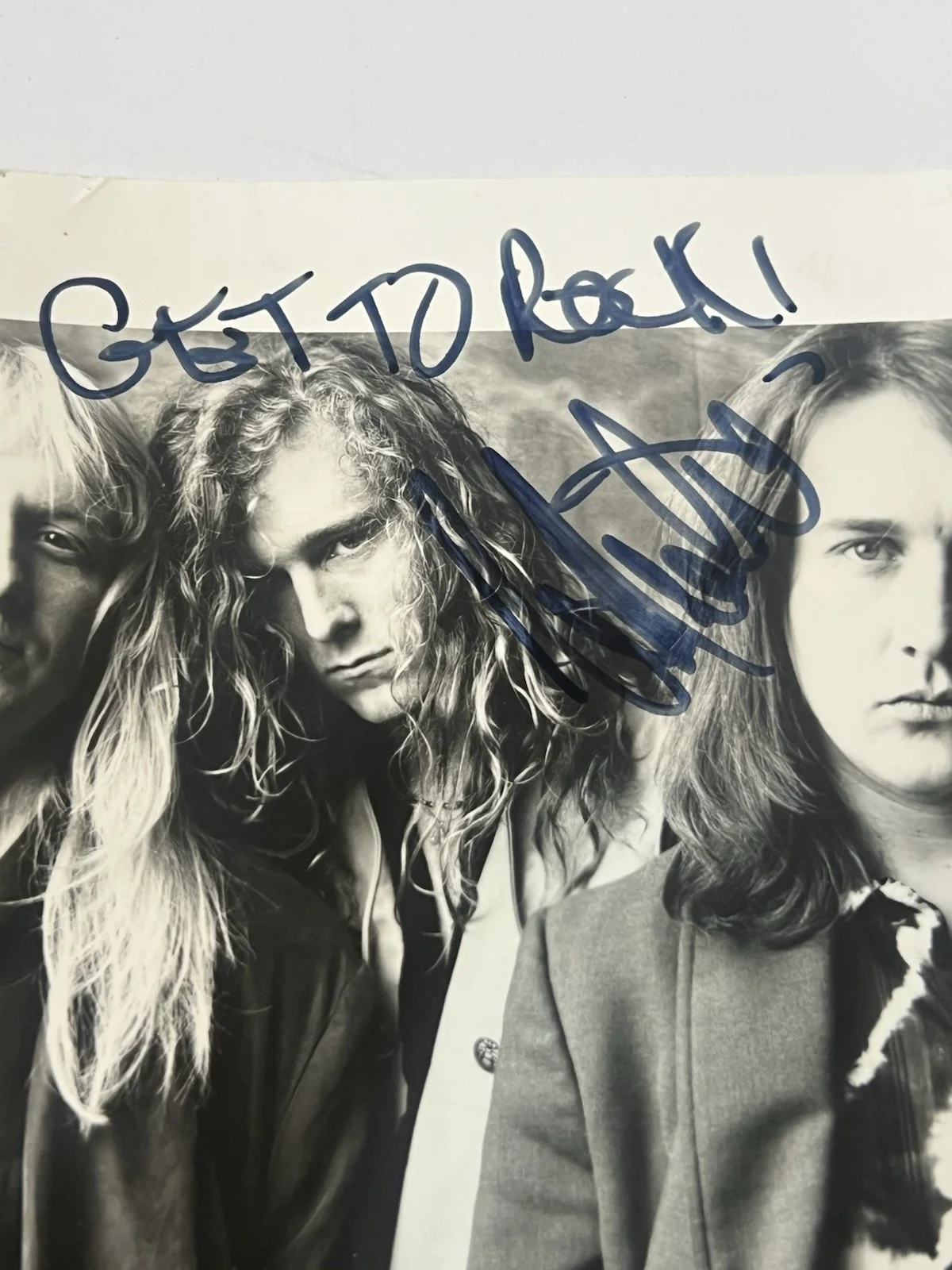 Drivin N Cryin Press Photo Signed Tim Nielsen Rock Band, изображение 2