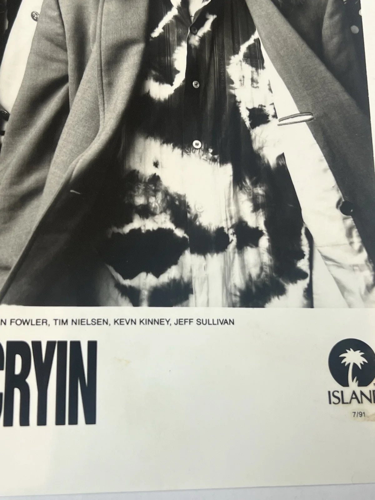 Drivin N Cryin Press Photo Signed Tim Nielsen Rock Band, изображение 4