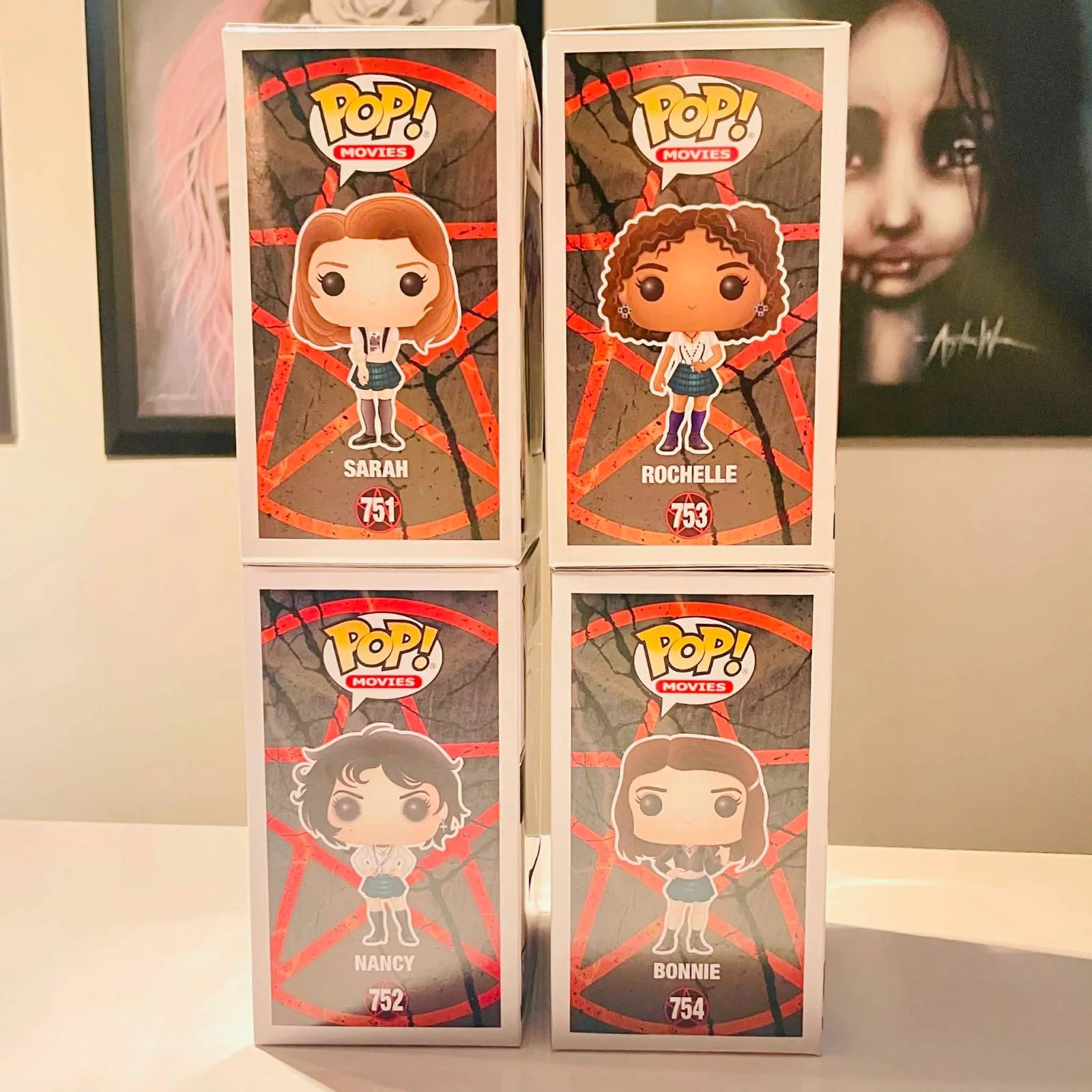 ROBIN TUNNEY, FAIRUZA BALK, RACHEL TRUE, NEVE CAMPBELL — ROBIN TUNNEY, FAIRUZA BALK, RACHEL TRUE & NEVE CAMPBELL SIGNED THE CRAFT SET LOT, изображение 4
