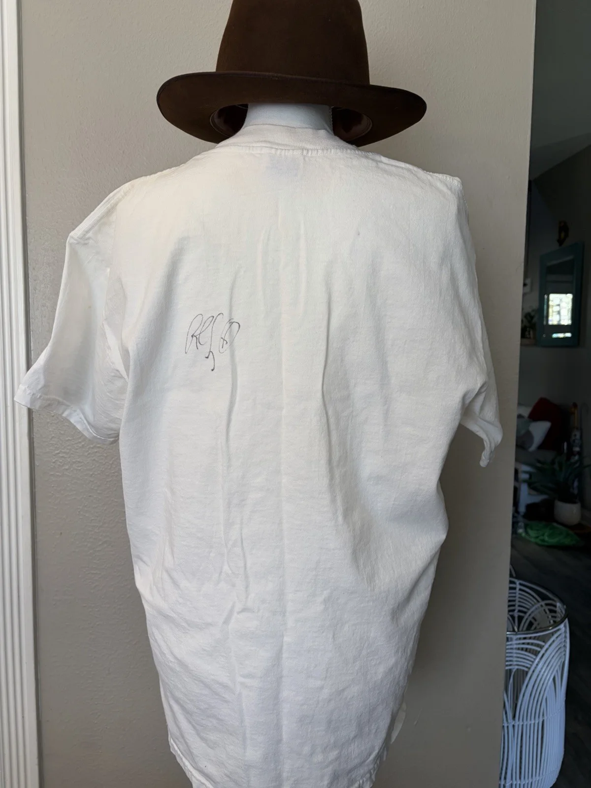 Cowboy Mouth Autographed Signed 2000 Tshirt Size L, image 2