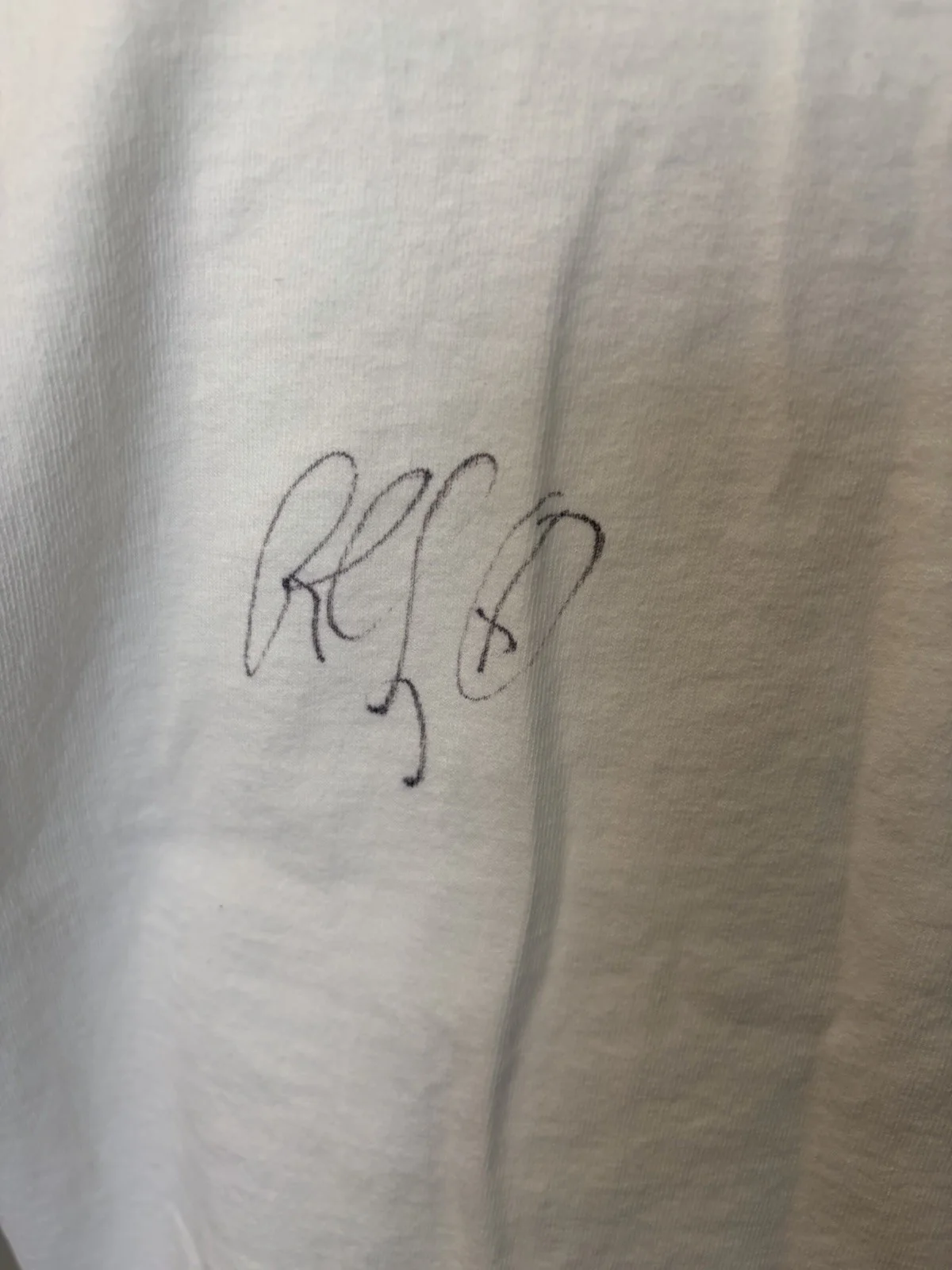 Cowboy Mouth Autographed Signed 2000 Tshirt Size L, image 3
