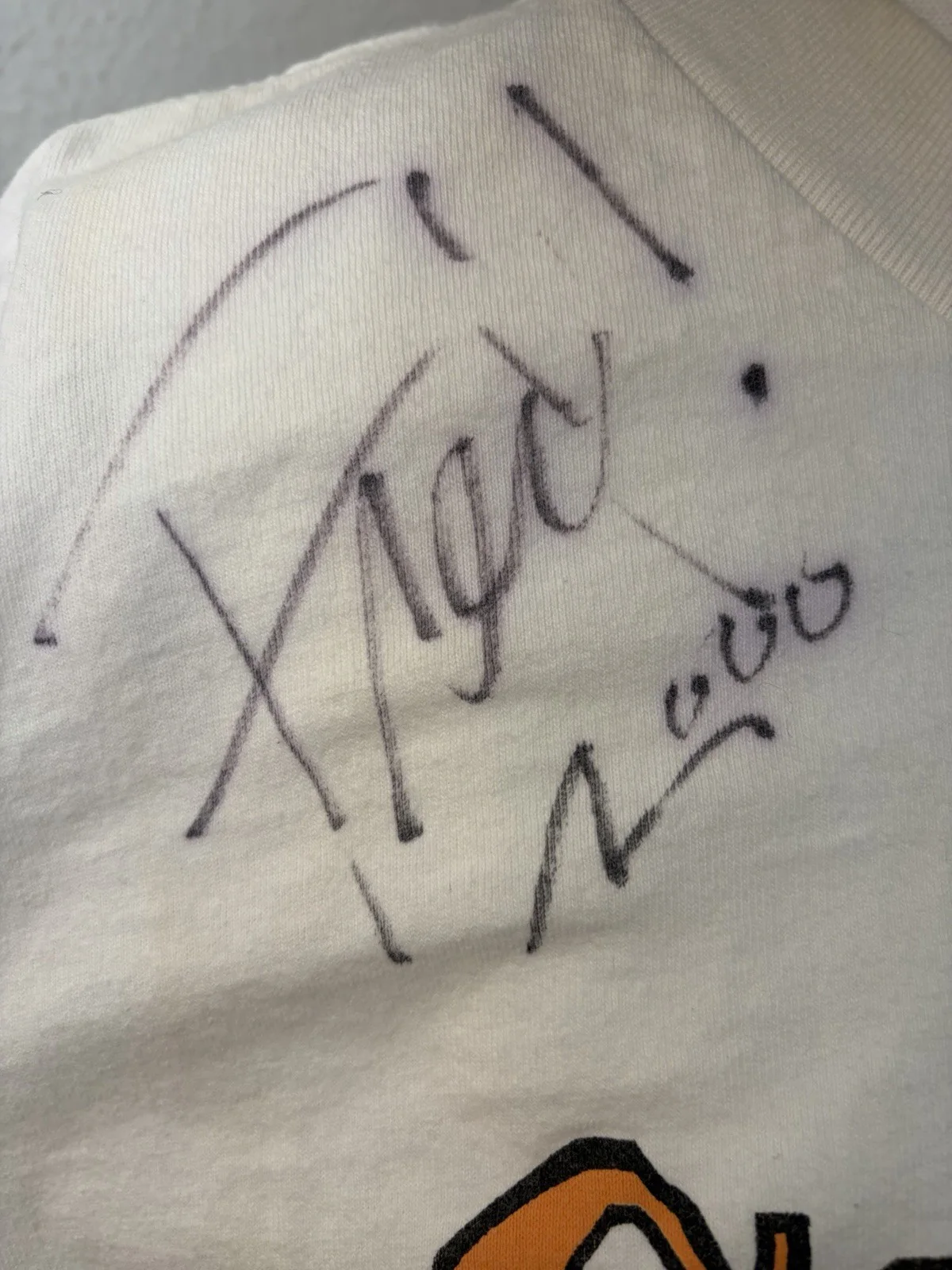 Cowboy Mouth Autographed Signed 2000 Tshirt Size L, image 4