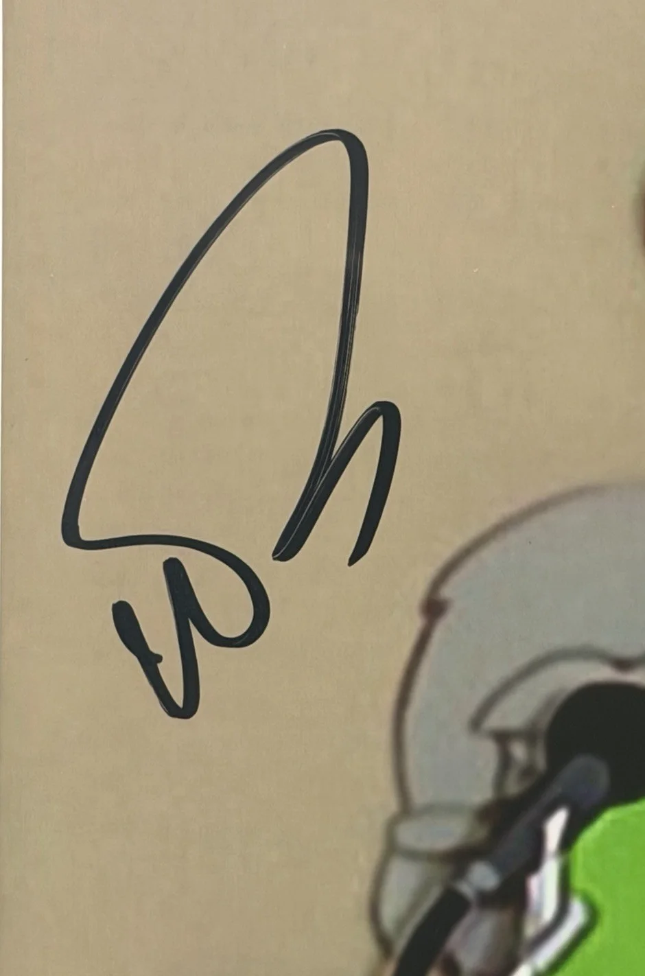 Trey Anastasio — PHISH Trey Anastasio Signed 8x10 Photo The Simpsons Auto Autograph JSA COA, изображение 2