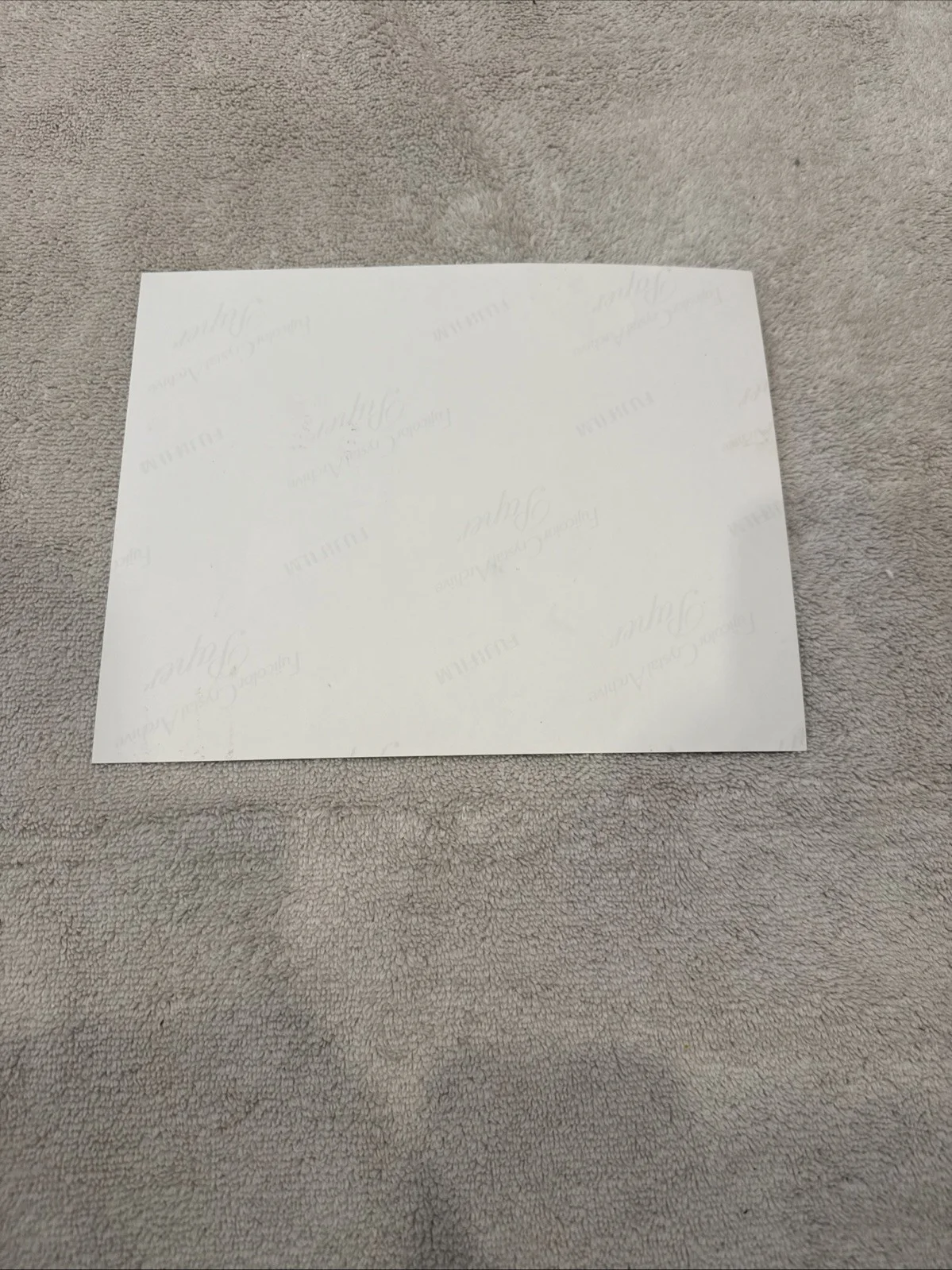 John Frusciante Signed RHCP 8x10 Beckett COA, изображение 4