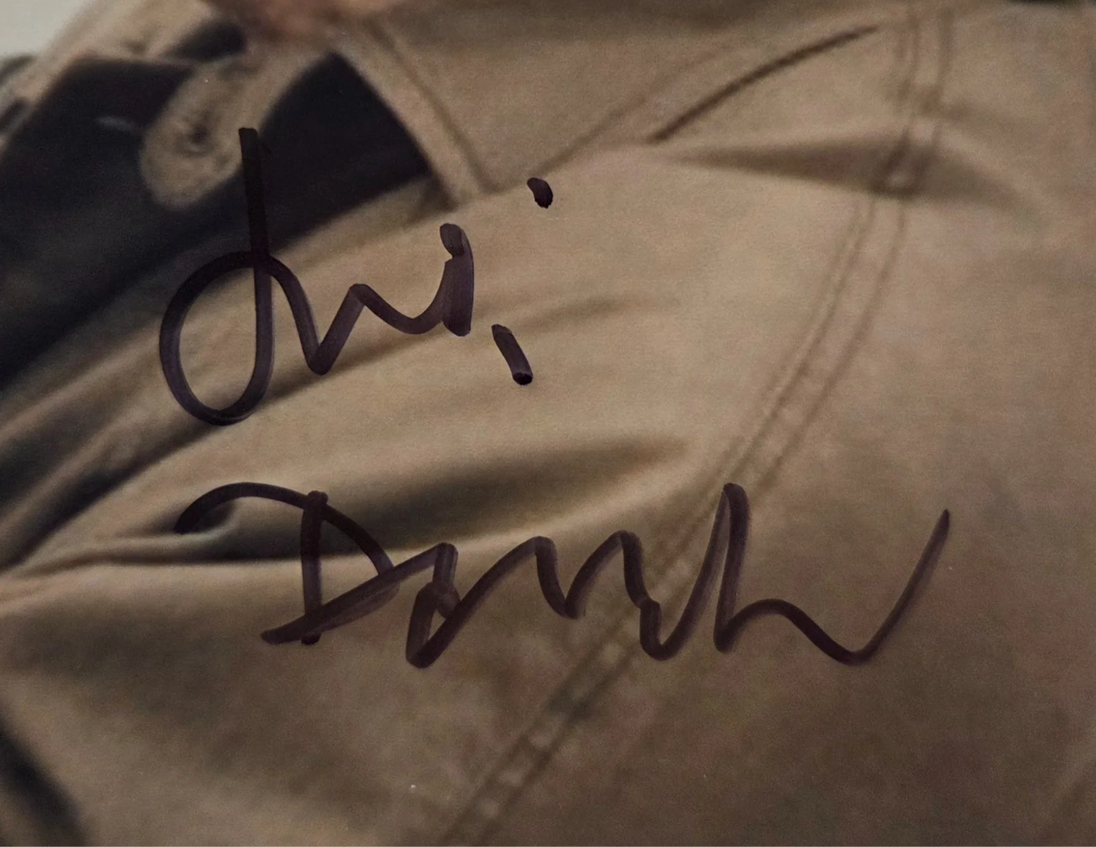 Dame Judi Dench Hand Signed Autograph 8x10 Photo 007 Actress Notes On A Scandal, изображение 2