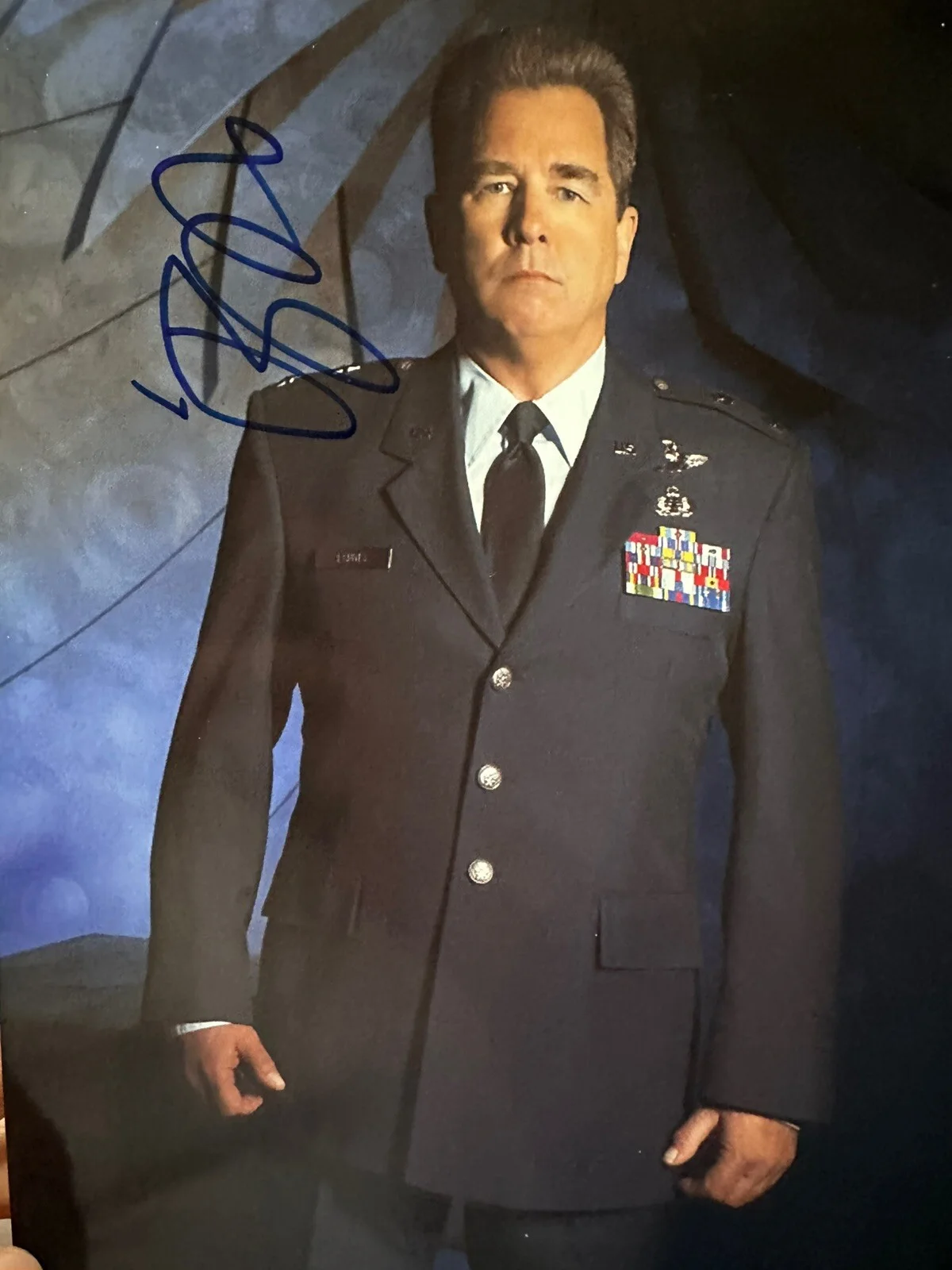 Beau Bridges — Beau Bridges signed 8x10 photo In Person. Neon Highway, image 2