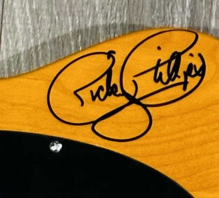 EAGLES SIGNED GUITAR DON FELDER SIGNED GUITAR STYX SIGNED GUITAR 38 SPECIAL BAND, изображение 4