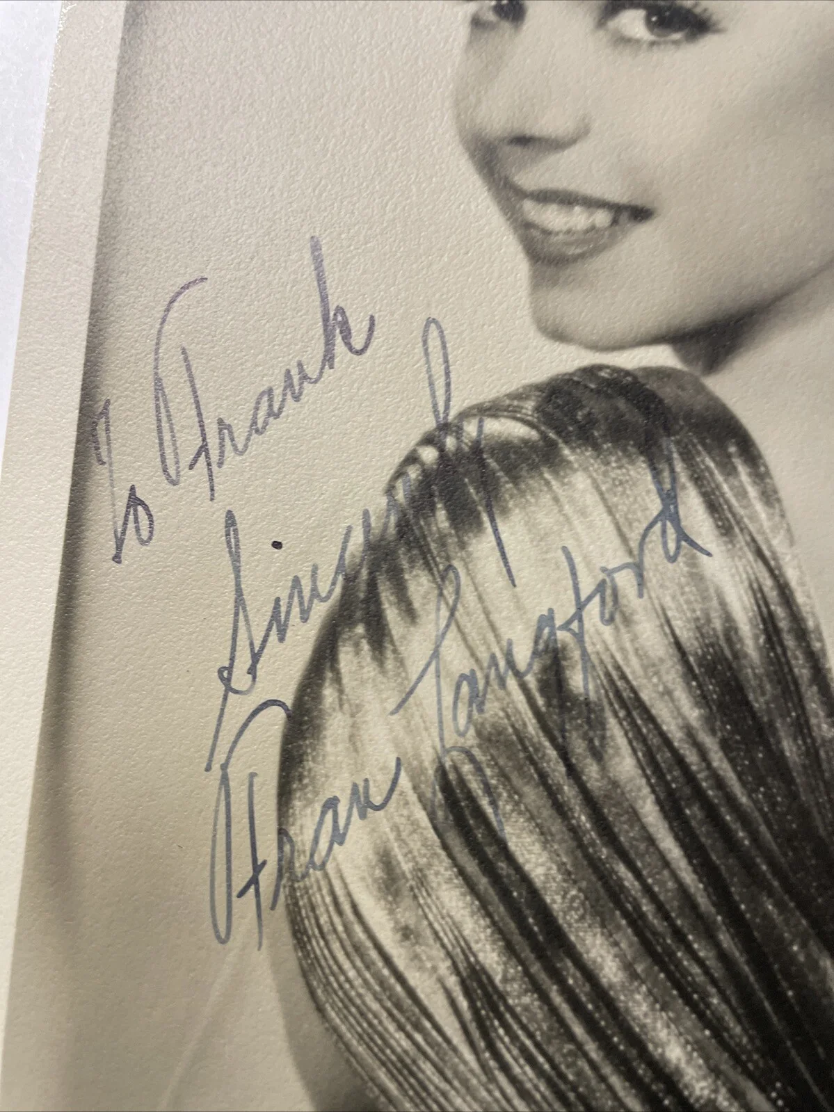Frances Langford — FRANCES LANGFORD AUTOGRAPH Photograph Picture COA signed Classic Movies FRAN MT, изображение 4