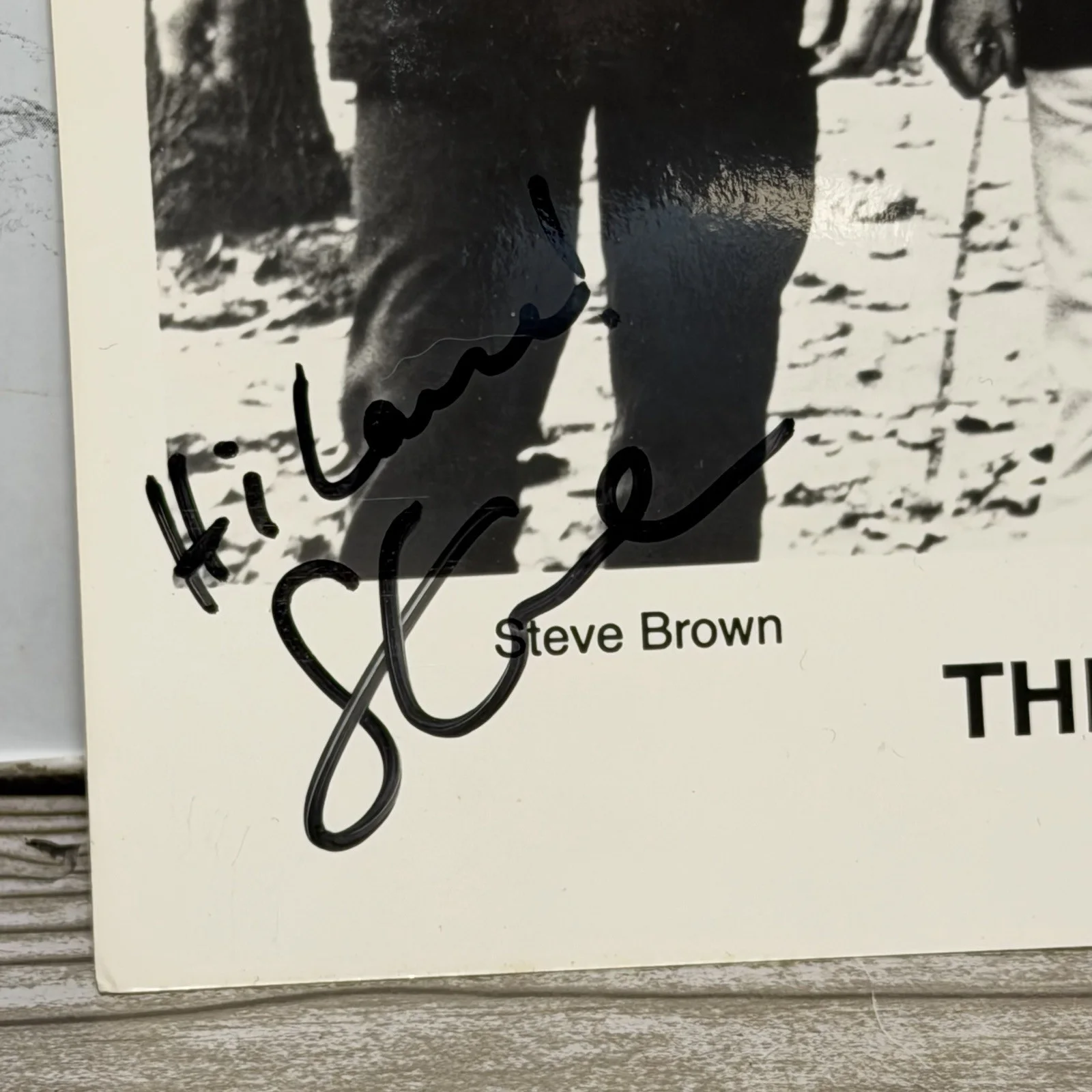 The Innocence Mission Autographed Signed 8" X 10" Promotional Press Band Photo, изображение 2
