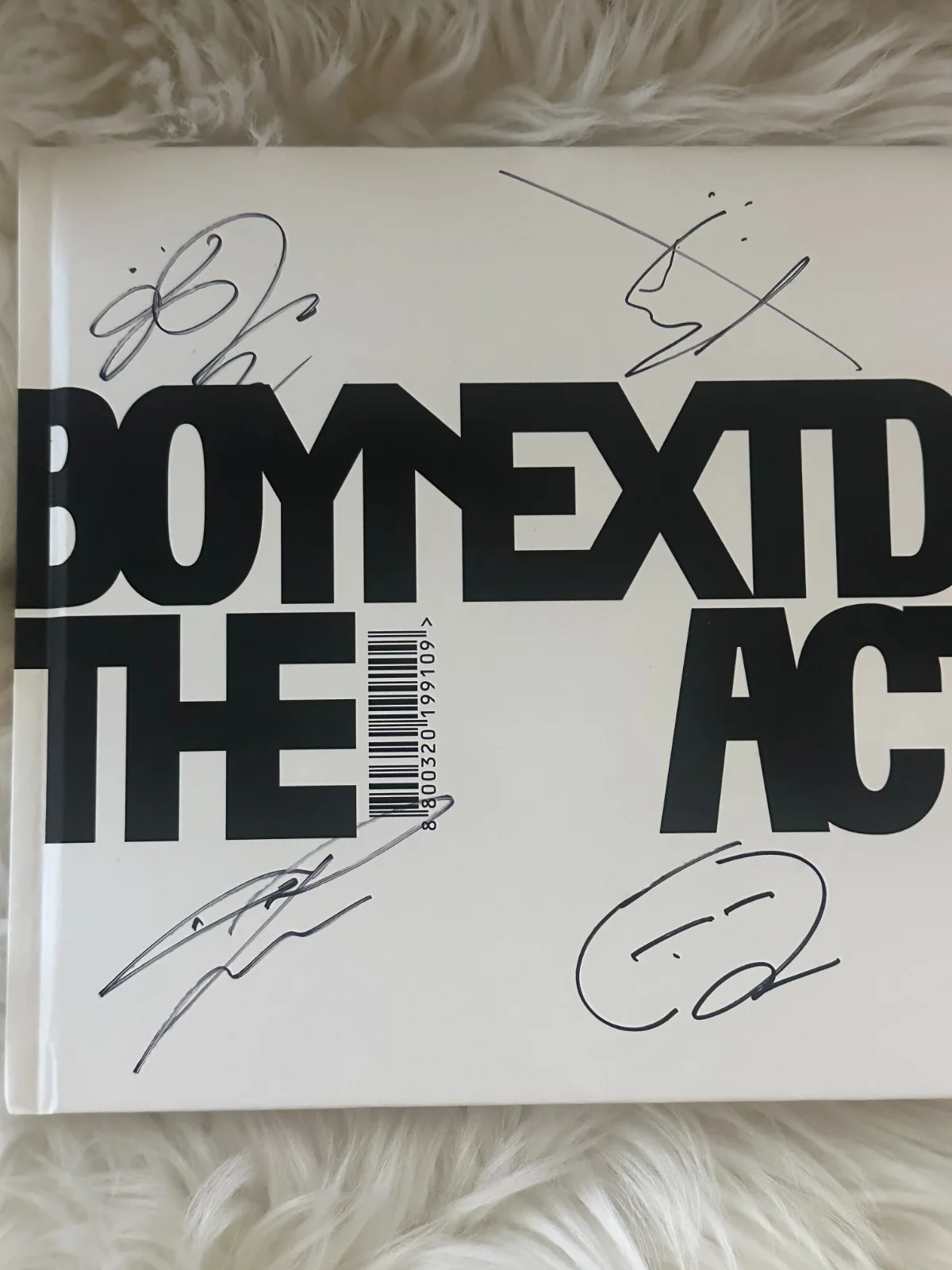 Boy Next Door - ALL MEMBER Autograph(Signed) PROMO ALBUM KPOP, изображение 2