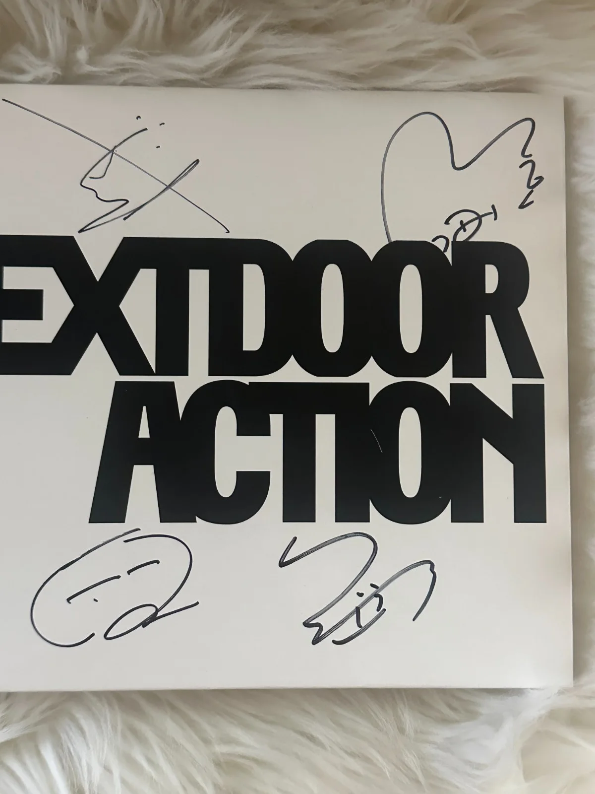 Boy Next Door - ALL MEMBER Autograph(Signed) PROMO ALBUM KPOP, изображение 3