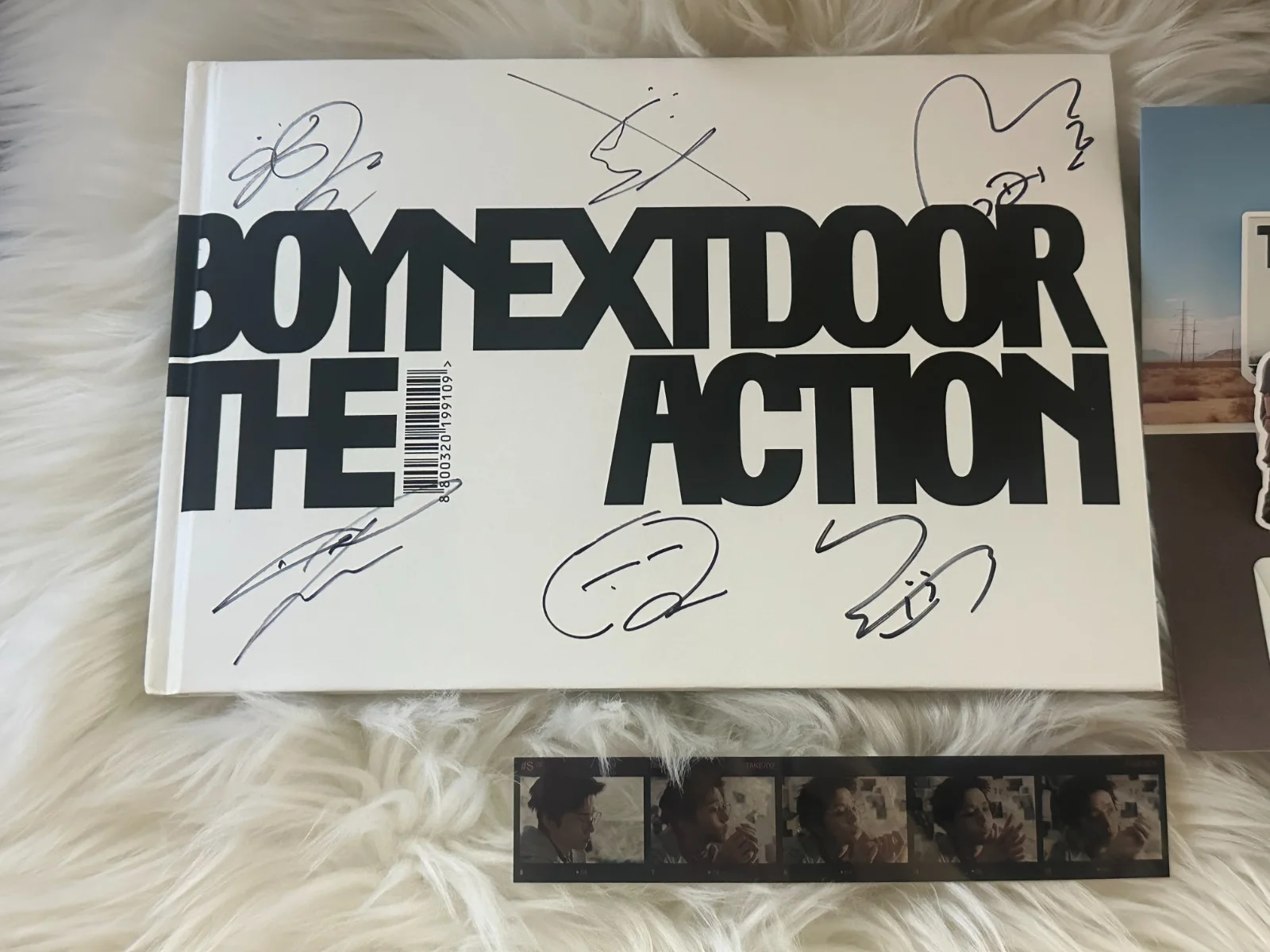 Boy Next Door - ALL MEMBER Autograph(Signed) PROMO ALBUM KPOP, изображение 4